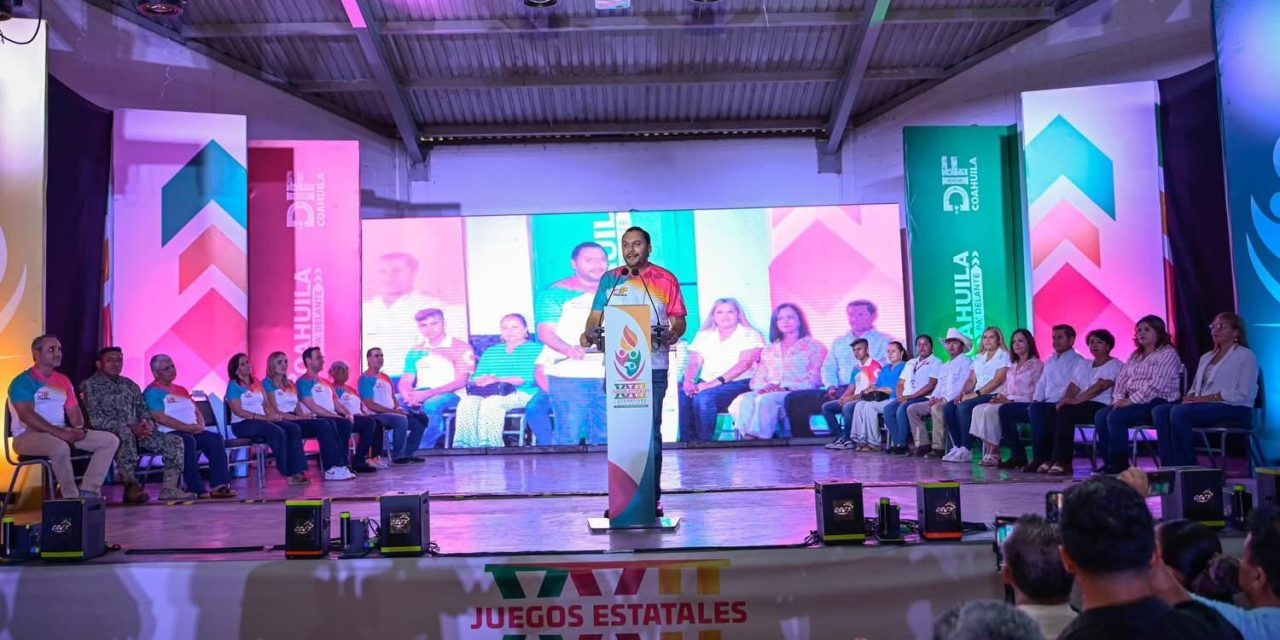 Monclova recibe a más de 800 atletas de la tercera edad