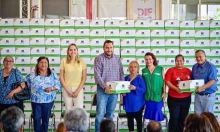 Carlos Villarreal pone en marcha el programa alimentario ‘Con Valor’