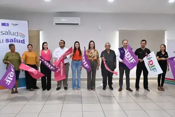Inician las brigadas de salud en Frontera