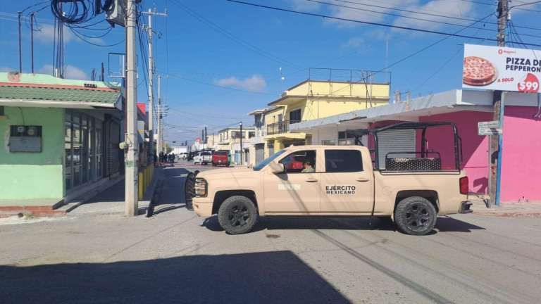 Fiscalía asegura droga durante cateo en Nueva Rosita