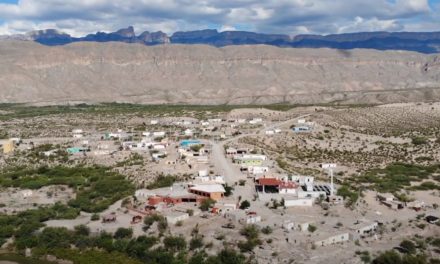 Habitantes de Boquillas del Carmen piden auxilio por falta de electricidad