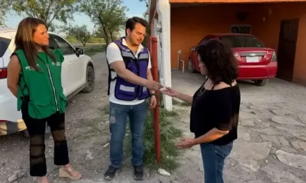 Implementan brigada de salud en Sabinas