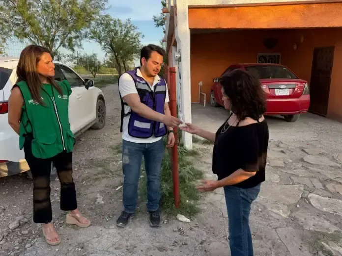 Implementan brigada de salud en Sabinas