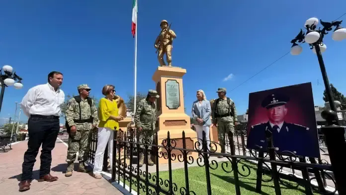 Inauguran Plaza del Ejército en honor a General Maurilio Roberto Falcón Flores