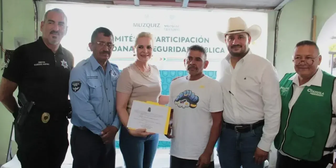Arrancan comités ciudadanos para fortalecer la seguridad