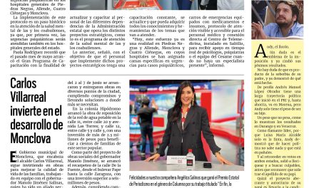Portada RCG Centro [9 de junio de 2025] Inspira Coahuila implementa protocolo para atención de urgencias psiquiátricas; Carlos Villarreal invierte en el desarrollo de Monclova y más…