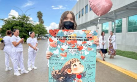 Trasplantan corazón coahuilense a una jovencita de Jalisco