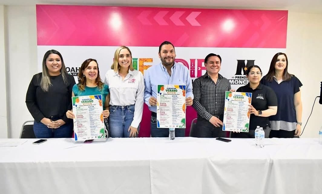 Anuncian en Monclova los Cursos de Verano 2025
