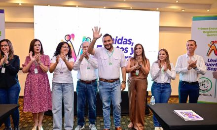 Carlos Villarreal participa en Encuentro Estatal del ONMPRI