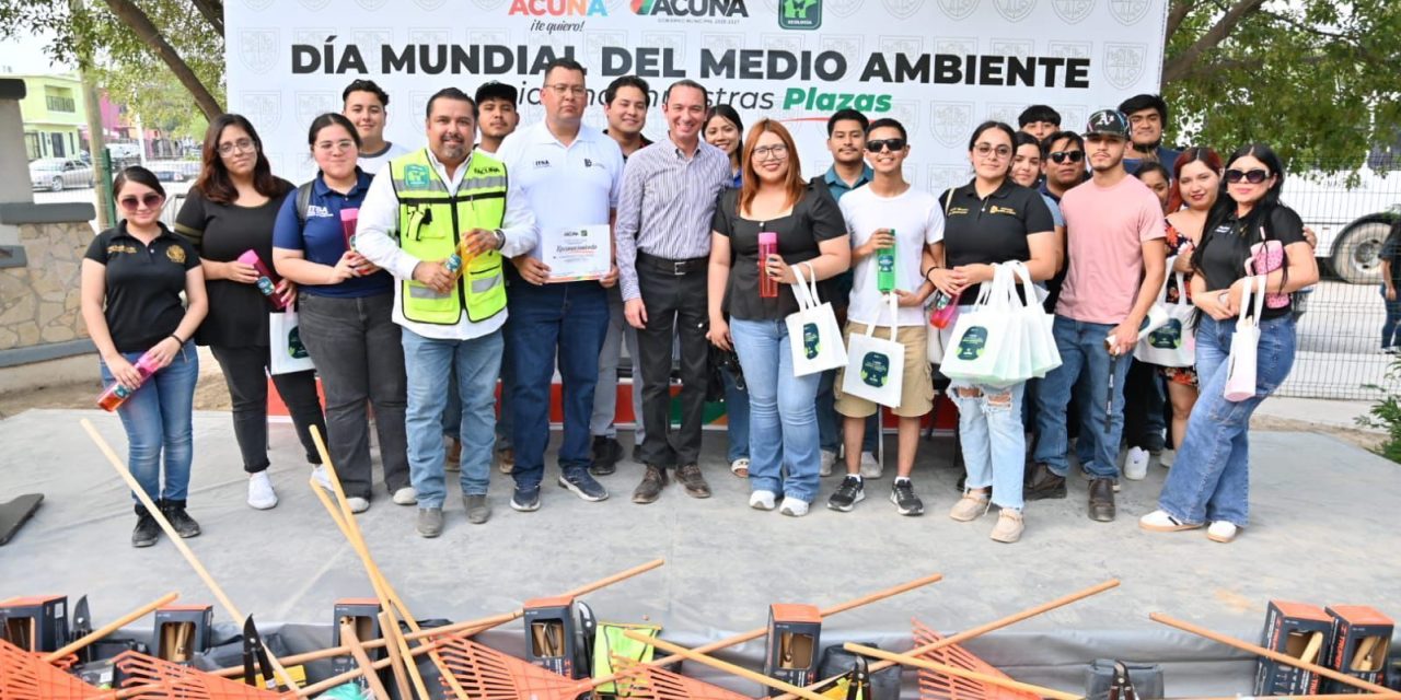 Refrenda municipio compromiso con el medio ambiente