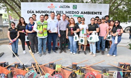 Refrenda municipio compromiso con el medio ambiente