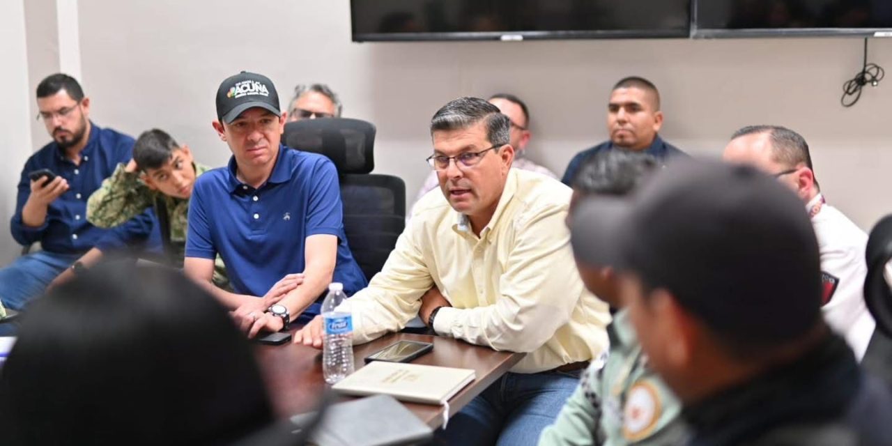 Reforzarán operativos en zonas conflictivas de Acuña
