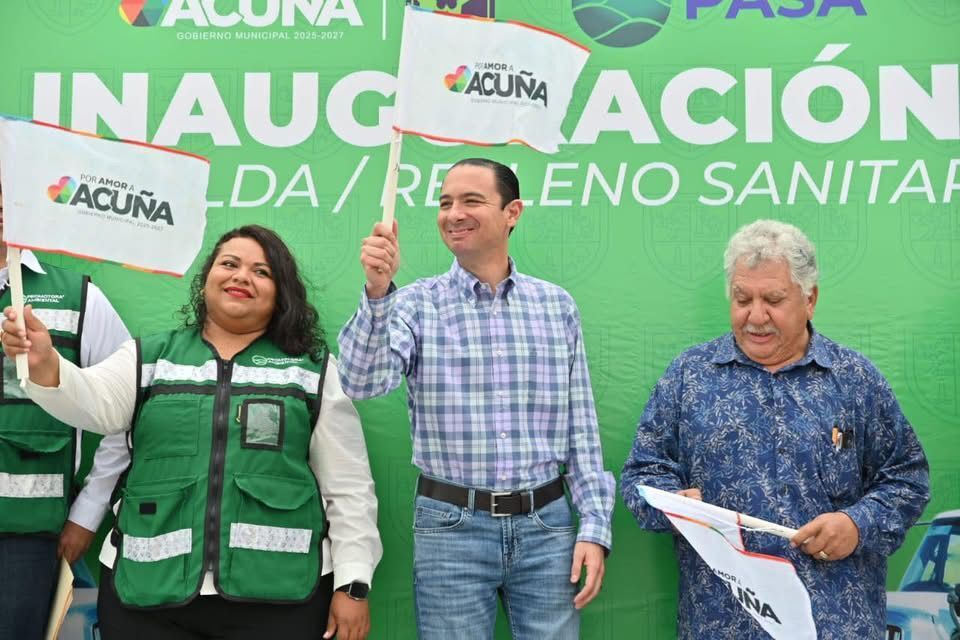 Dan 20 años más de vida útil al relleno sanitario