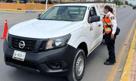 Reforzarán aplicación del Reglamento de Tránsito en Piedras Negras