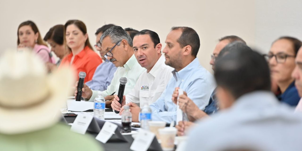 Definen plan de obras con inversión de 119 mdp para Acuña
