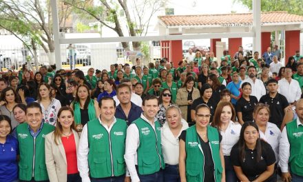Gabriel Elizondo y Sonia Villarreal gestionan más de 50 mdp para Piedras Negras