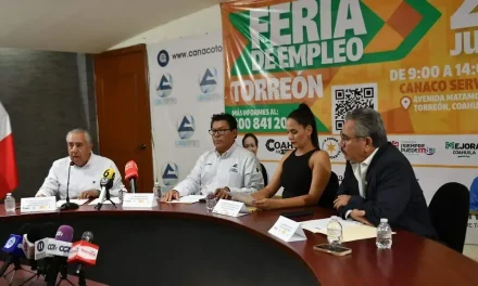 Ofertarán 450 vacantes en Feria del Empleo en Torreón
