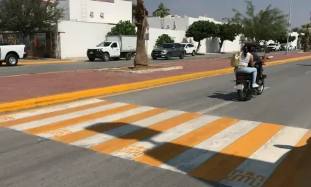 Comienza el programa de mantenimiento de pasos peatonales