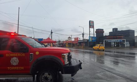 Autoridades de Torreón coordinan esfuerzos ante lluvias