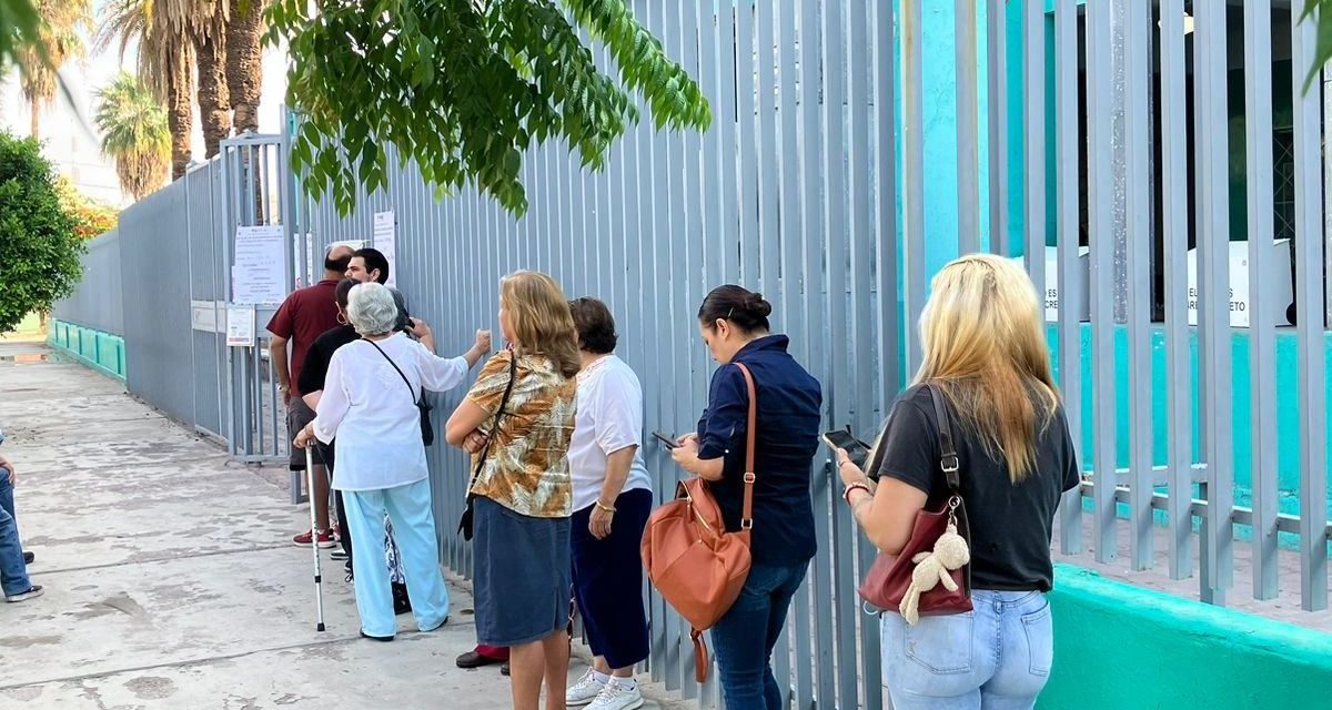 Vive Torreón jornada electoral desangelada