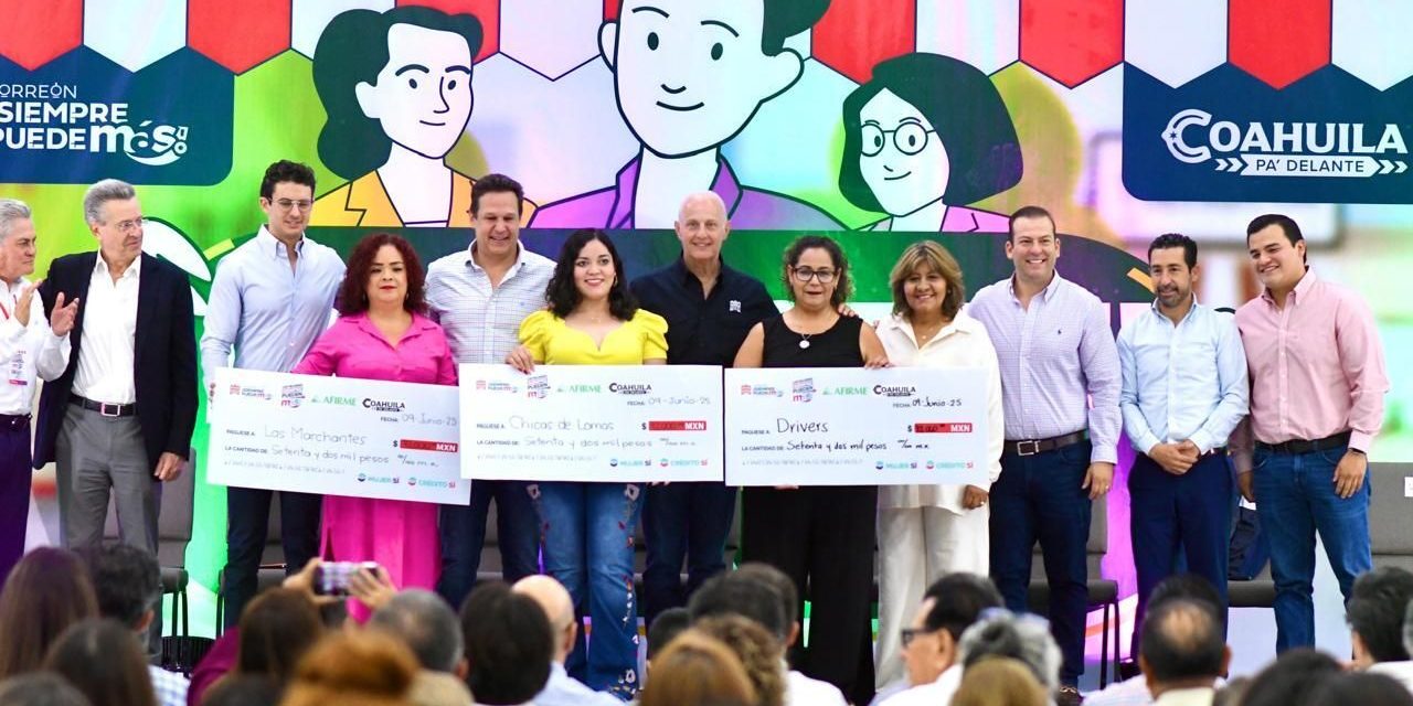 Inicia Román Cepeda programa de microcréditos para mujeres