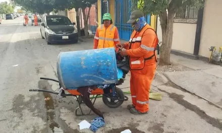 Continúan labores de descacharrización en Torreón