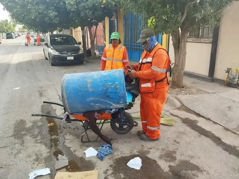 Continúan labores de descacharrización en Torreón