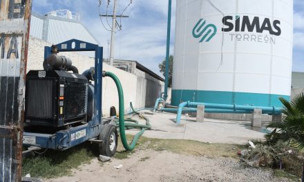 Disminuye capacidad hídrica de Torreón