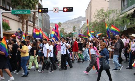 Torreón: Marcha del Orgullo rinde homenaje a mujeres trans