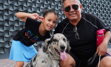 Torreón: Festejan a los papás en el Paseo Colón