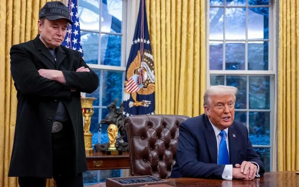 Pelea entre Trump y Musk dejan a Tesla en números rojos