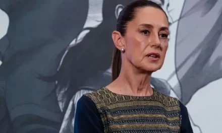 Niega Claudia Sheinbaum incitar a las protestas en Estados Unidos