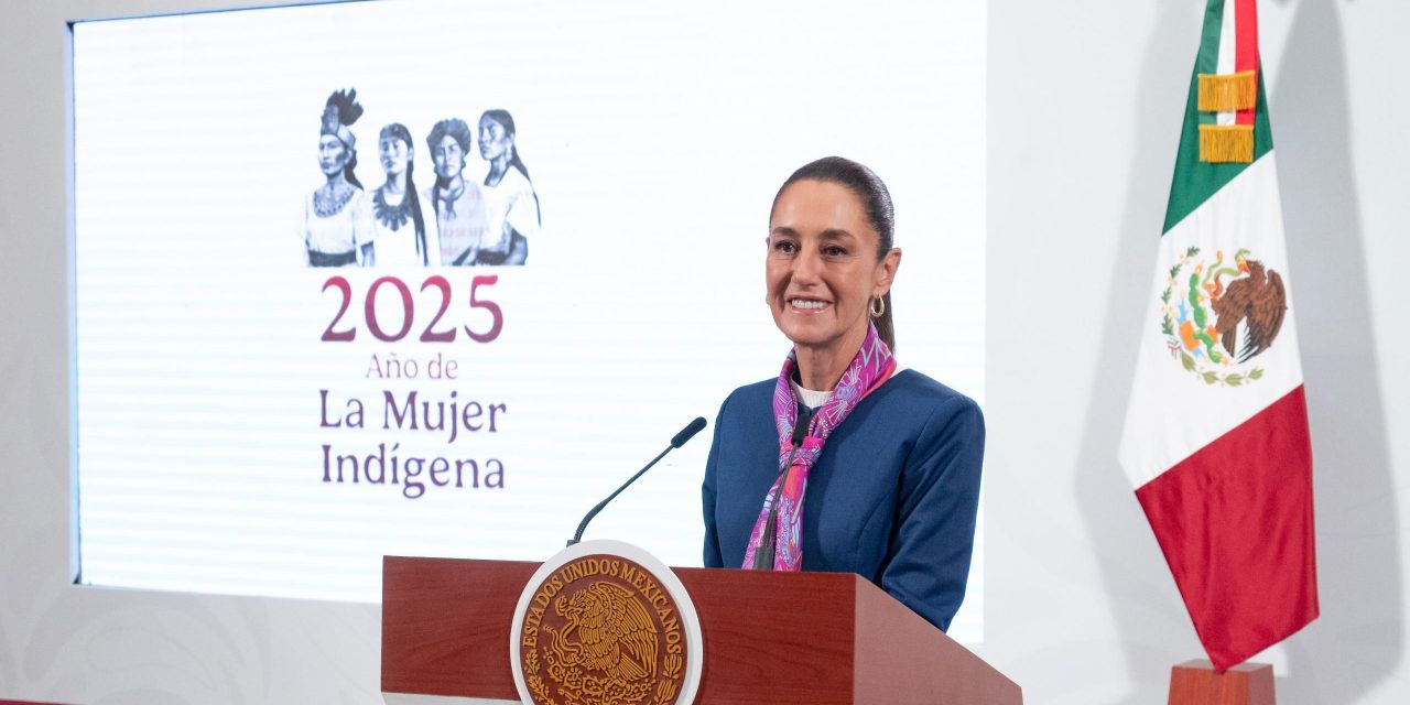 Fue participativo: Sheinbaum