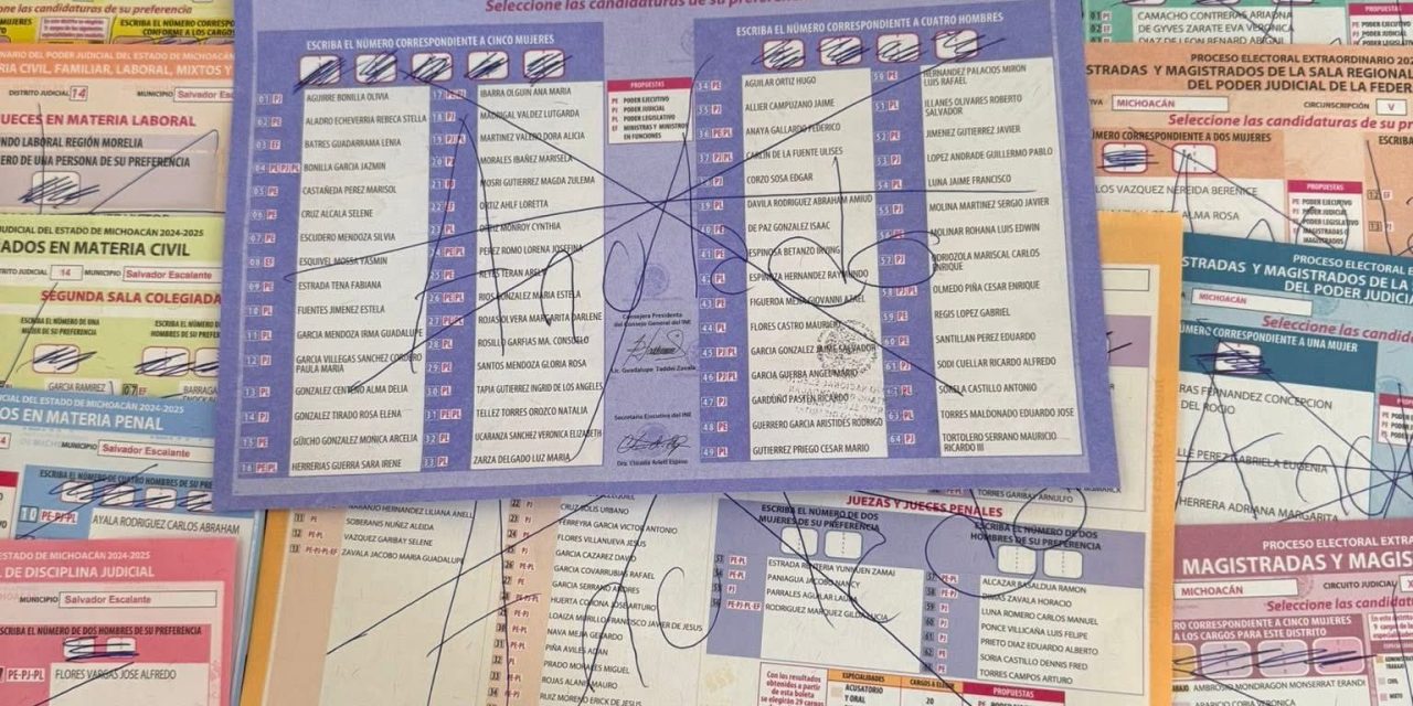 Fracasó la elección
