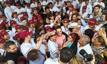 Inicia Claudia Sheinbaum Gira Nacional de Salud