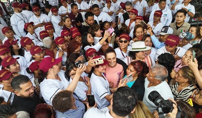 Inicia Claudia Sheinbaum Gira Nacional de Salud