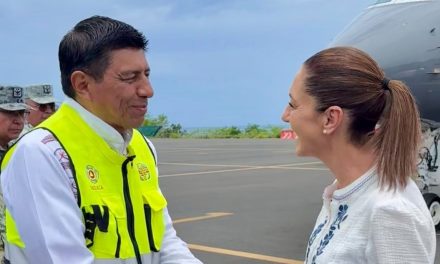 Coordinará Sheinbaum labores en Oaxaca tras el paso de ‘Erick’