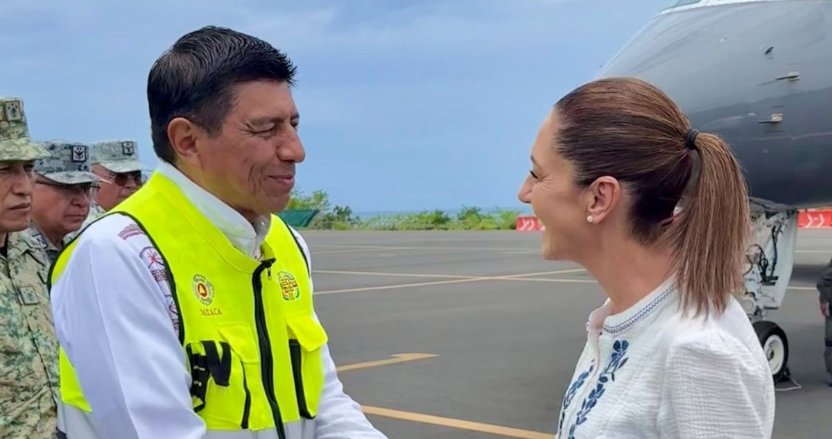 Coordinará Sheinbaum labores en Oaxaca tras el paso de ‘Erick’