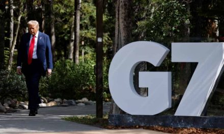 Presidente de Estados Unidos abandona la Cumbre del G7 en Canadá