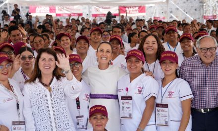 Sheinbaum lanza el programa ‘Salud Casa por Casa’