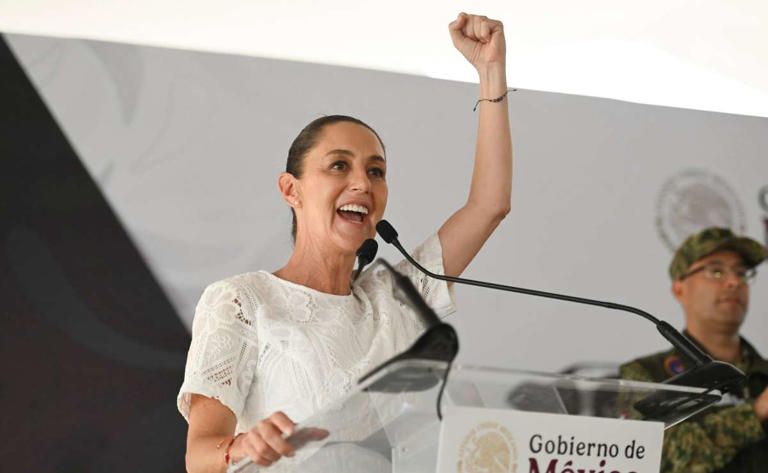 Critica Sheinbaum maltrato hacia mexicanos en Estados Unidos