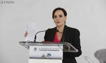 Solicita Lilly Téllez destituir a Gerardo Fernández Noroña