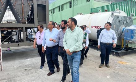 IMSS supervisa trabajos en el Hospital General de Zona número 7