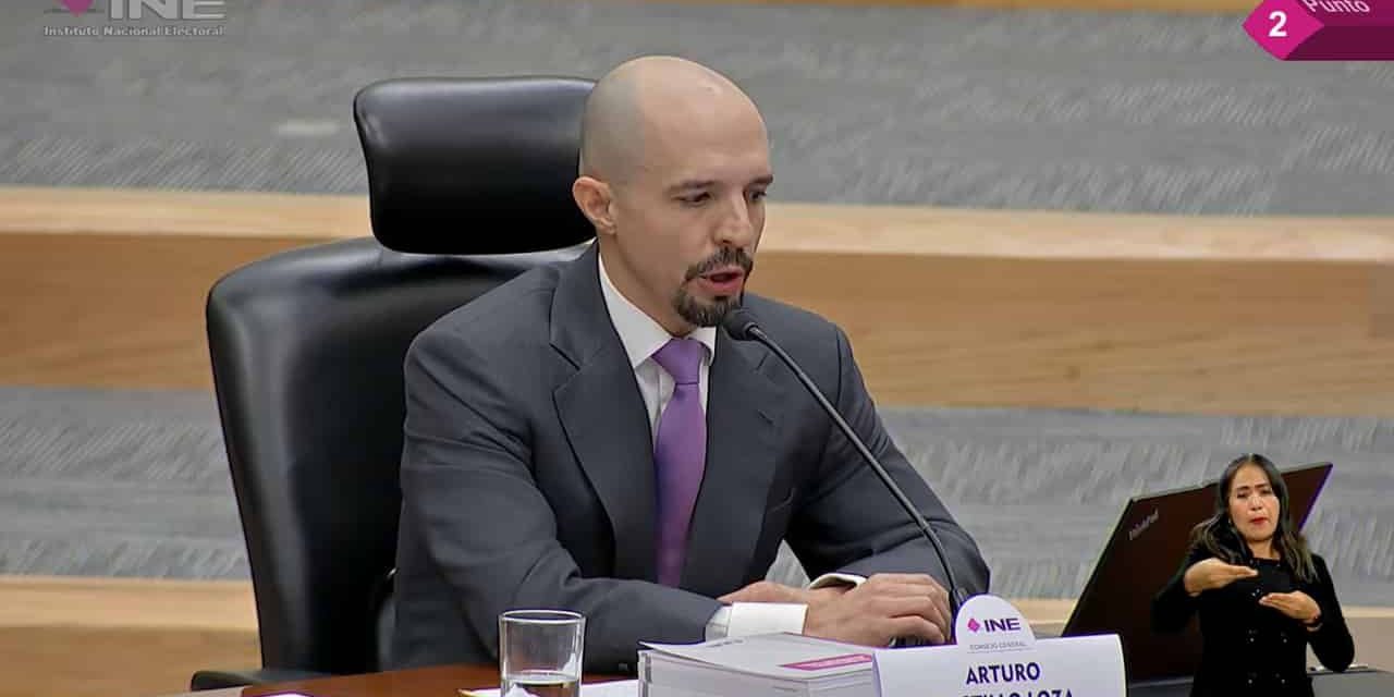 Consejero del INE propone no validar elección judicial