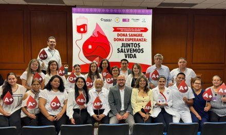 Reconocen a empresas y universidades que apoyan campañas de donación de sangre