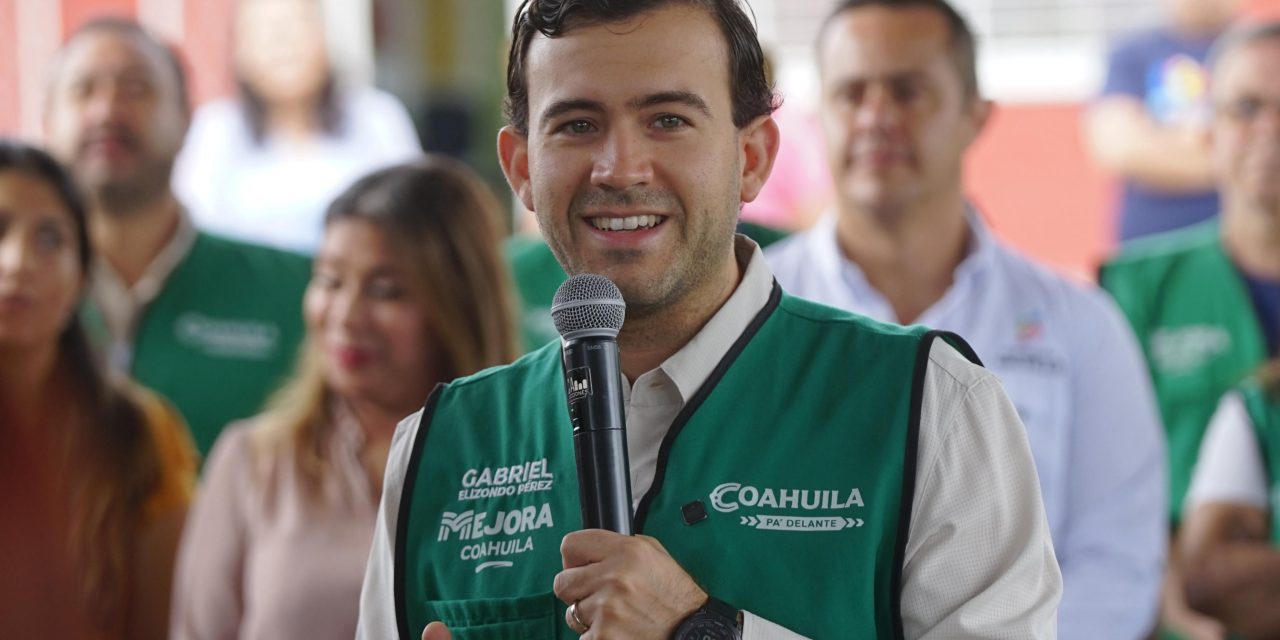 Da inicio Mejora Coahuila a proyectos de Presupuesto Participativo