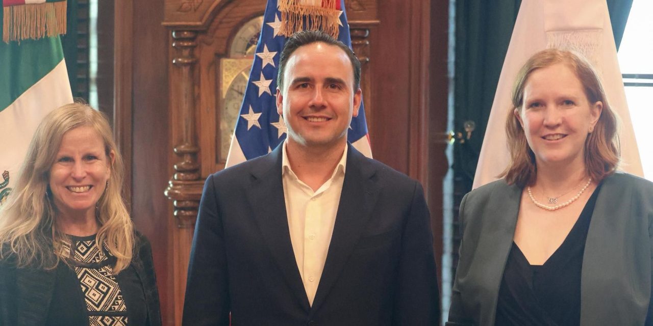 Coahuila fortalece su relación con Estados Unidos