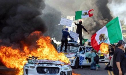 Sheinbaum condena violencia en protestas migratorias en Los Ángeles y defiende el papel de los mexicanos en EE. UU.