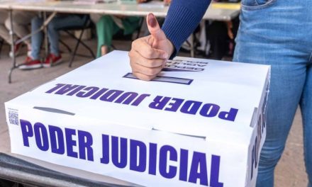Participan coahuilenses en elección judicial con orden y paz