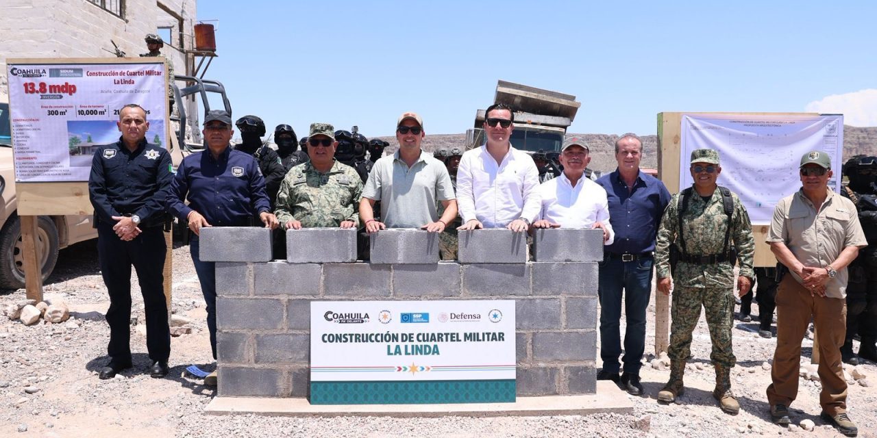 Coahuila contará con 15 nuevos cuarteles
